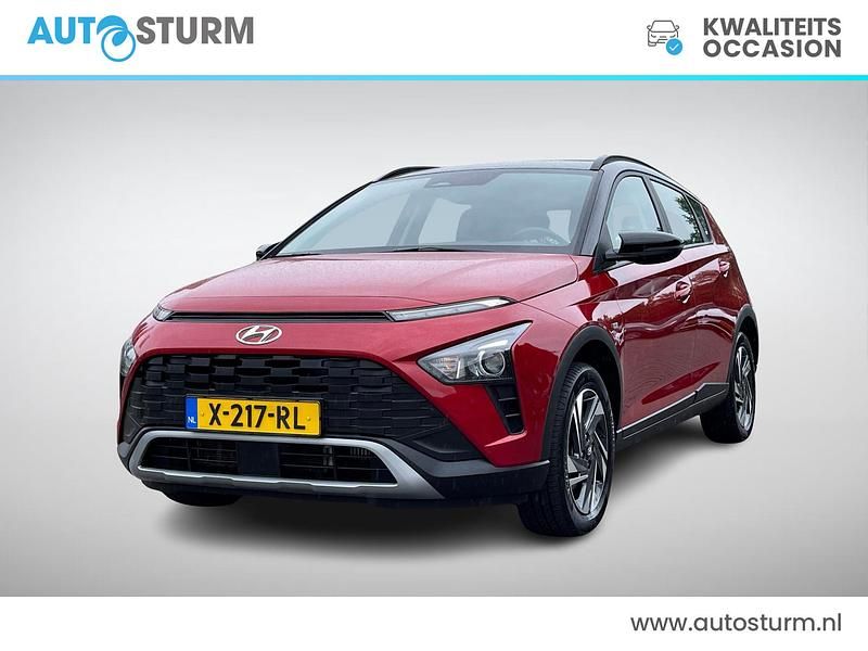 Rood Gebruikt 2024 Hyundai Bayon Comfort SUV | € 17.749 (Super prijs) - Afbeelding 1/4