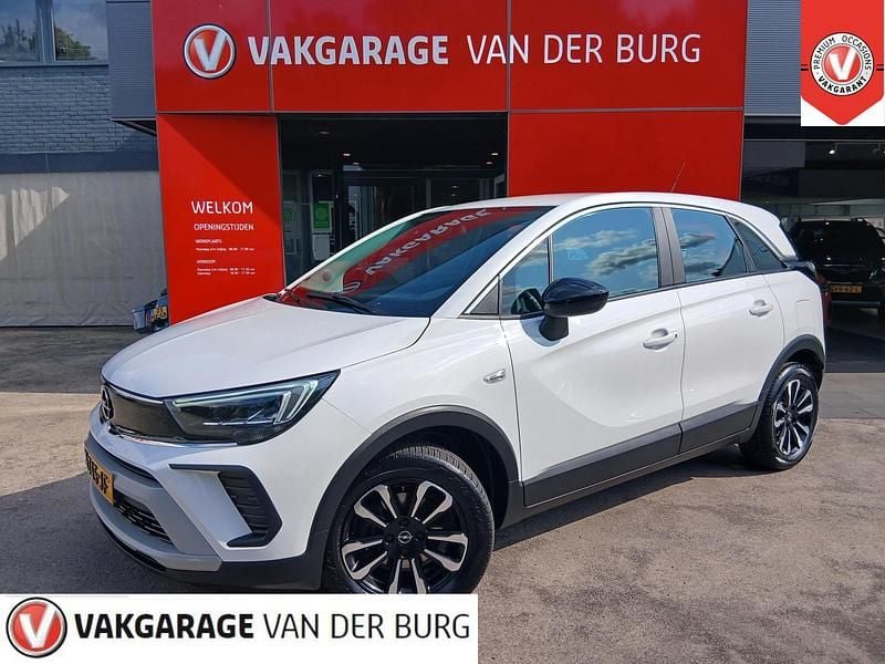 Wit Gebruikt 2022 Opel Crossland X Elegance SUV | € 20.950 (Eerlijke prijs) - Afbeelding 1/4