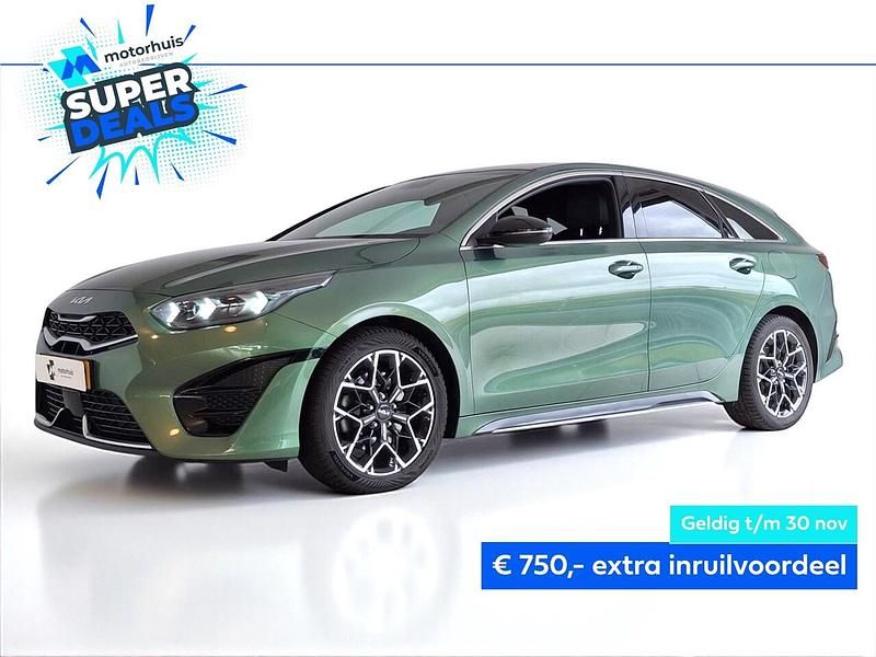 Groen Gebruikt 2023 Kia ProCeed GT-Line Hatchback | € 26.745 (Goede deal) - Afbeelding 1/4