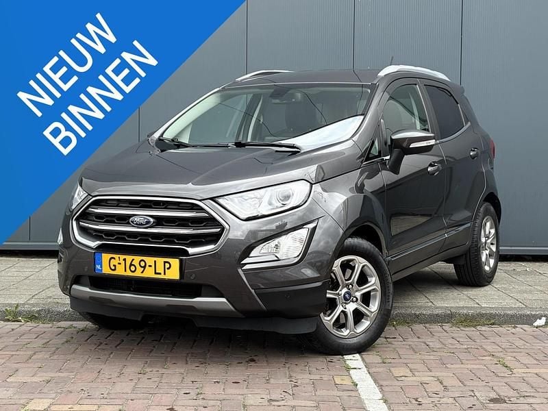 Grijs Gebruikt 2019 Ford Ecosport Titanium SUV | € 12.950 (Goede deal) - Afbeelding 1/4