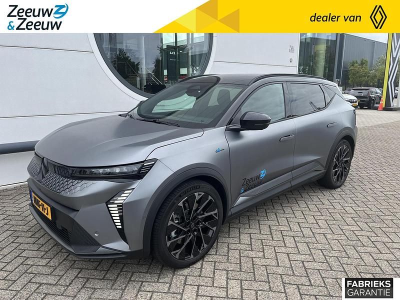 Grijs Gebruikt 2025 Renault Renault Scenic E-Tech Esprit Alpine SUV | € 45.440 - Afbeelding 1/4