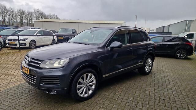 Occasion VW Touareg Highline 245 PK (180 kW) 2012 Grijs (metallic) SUV