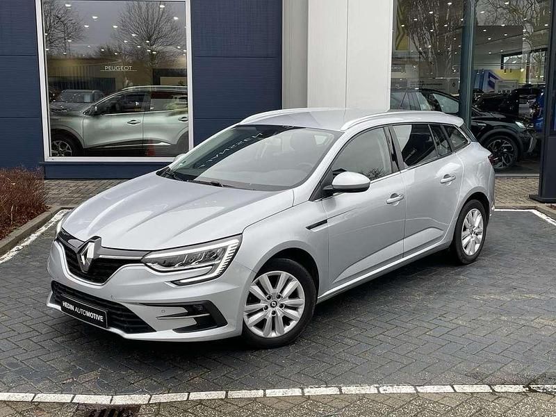 Occasion Renault Mégane GrandTour Equilibre 140 PK (102 kW) 2023 Grijs Stationwagen