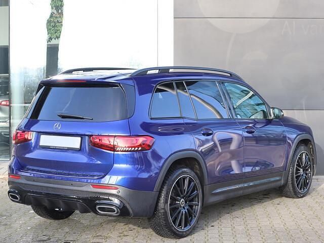 Occasion Mercedes GLB200 AMG line 163 PK (119 kW) 2021 Blauw SUV