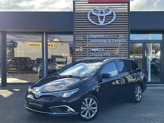 Occasion Toyota Auris Touring Sports Edition 136 PK (100 kW) 2016 Zwart (metallic) Stationwagen