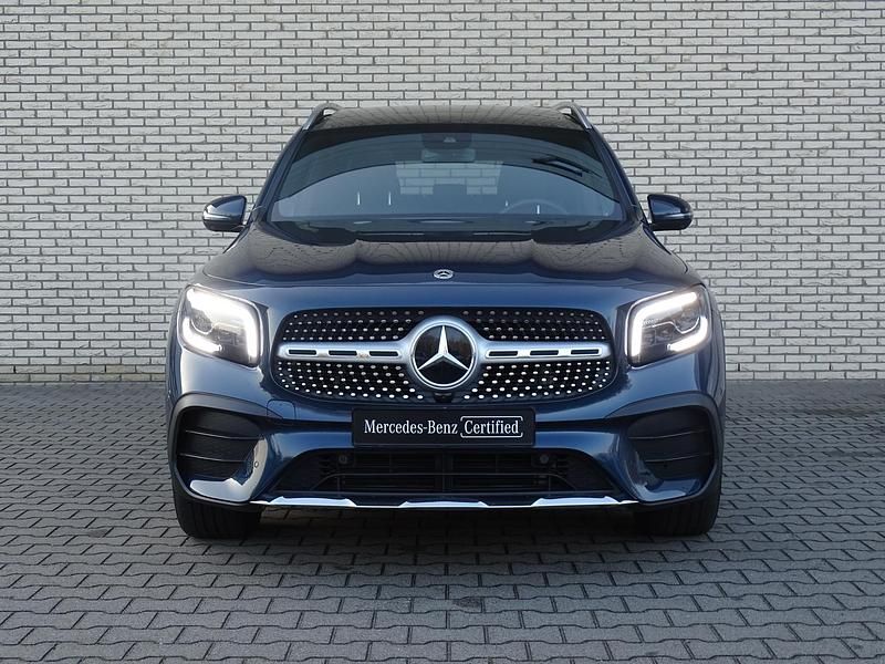 Occasion Mercedes GLB200 AMG line 165 PK (121 kW) 2024 Blauw (metallic) SUV