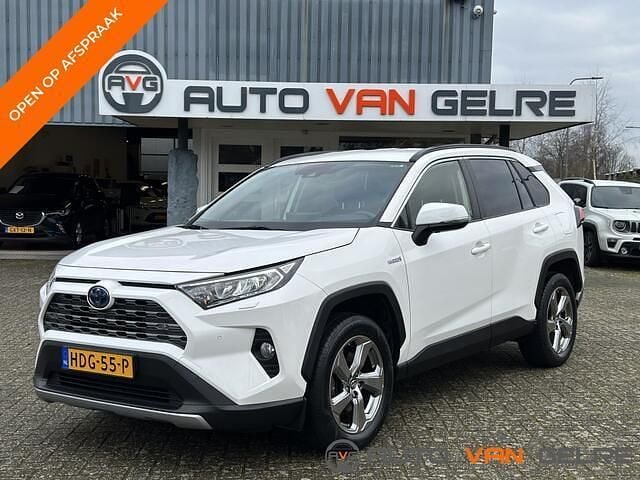 Wit Occasion 2019 Toyota RAV4 SUV | € 25.450 (Eerlijke prijs) - Afbeelding 1/4