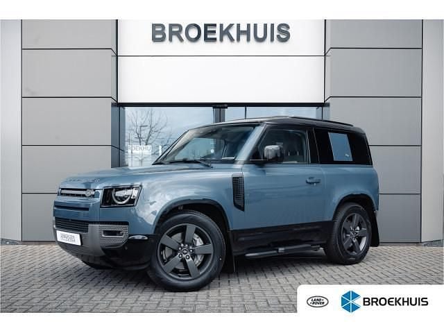 Blauw Gebruikt 2023 Land Rover Defender SE Dynamic Van | € 70.622 - Afbeelding 1/4