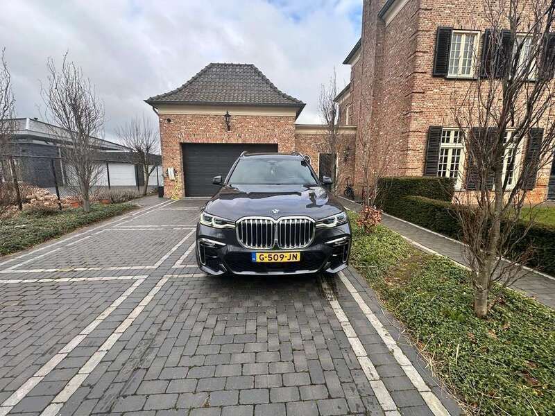 Grijs Gebruikt 2019 BMW X7 SUV | € 67.950 (Duur) - Afbeelding 1/4