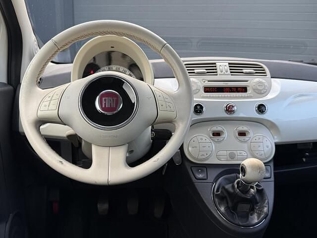 Occasion Fiat 500C Pop 69 PK (50 kW) 2011 Wit Cabriolet