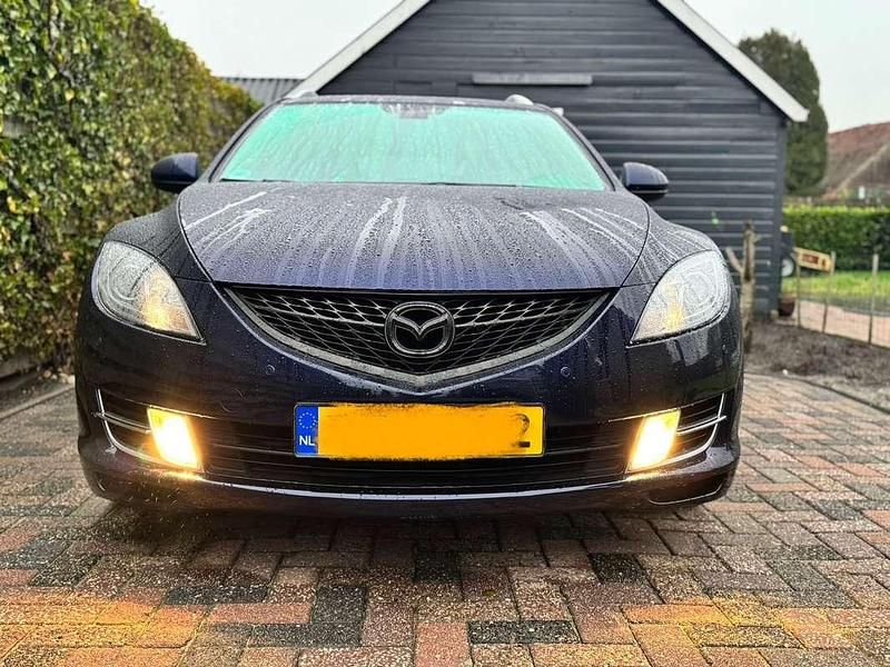 Gebruikt 2009 Mazda 6 Inclusive Stationwagen | € 1.500 - Afbeelding 1/4