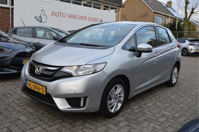 Grijs Gebruikt 2017 Honda Jazz Hatchback | € 14.900 (Super prijs) - Afbeelding 1/4