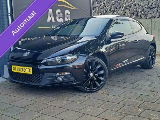 Zwart Gebruikt 2008 VW Scirocco Highline Coupé | € 11.995 - Afbeelding 1/4