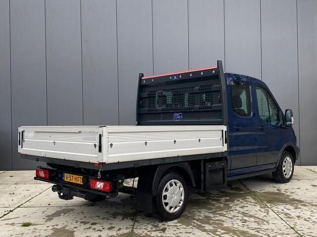 Occasion Ford Transit Trend 131 PK (96 kW) 2019 Blauw Pickup