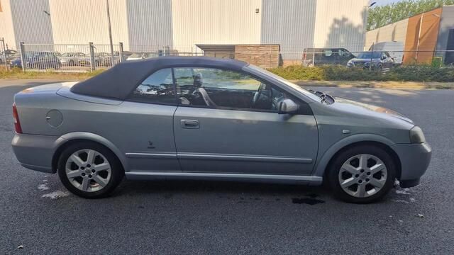 Occasion Opel Astra 125 PK (91 kW) 2003 Grijs Cabriolet