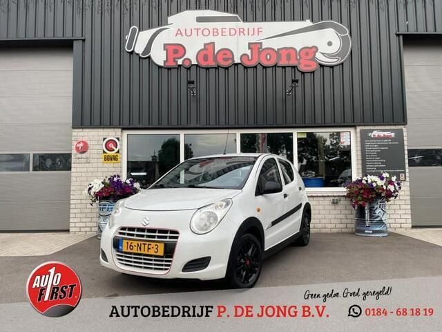 Wit, andere lak Gebruikt 2010 Suzuki Alto Exclusive Hatchback | € 1.750 (Eerlijke prijs) - Afbeelding 1/4