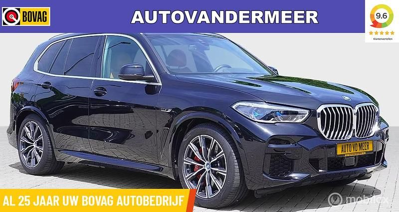 Zwart Gebruikt 2022 BMW X5 Executive SUV | € 64.940 (Super prijs) - Afbeelding 1/4