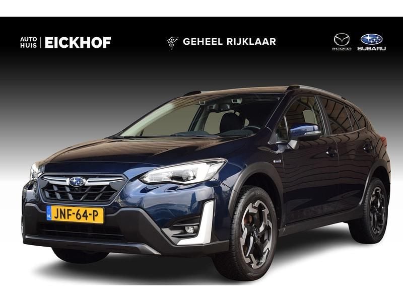 Occasion Subaru XV Premium 150 PK (110 kW) 2021 Blauw SUV