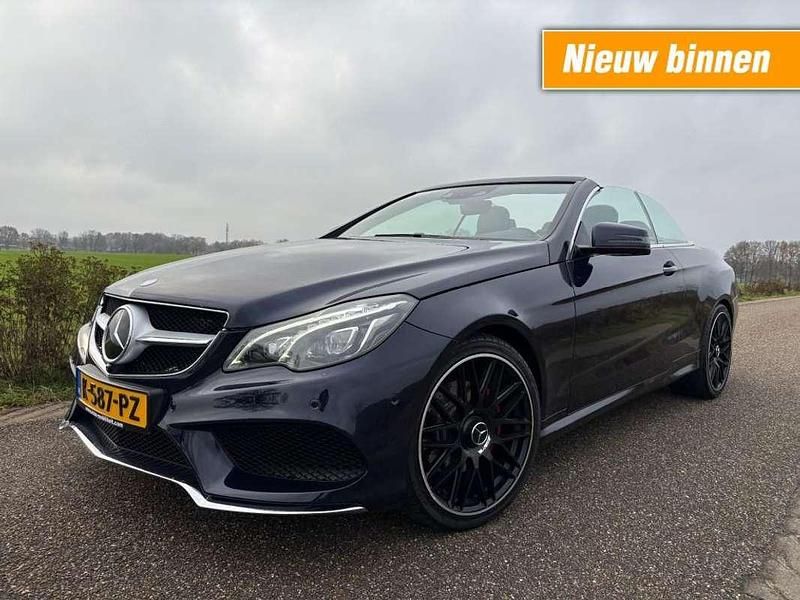 Blauw Occasion 2015 Mercedes 320 Prestige Cabriolet | € 23.750 - Afbeelding 1/4