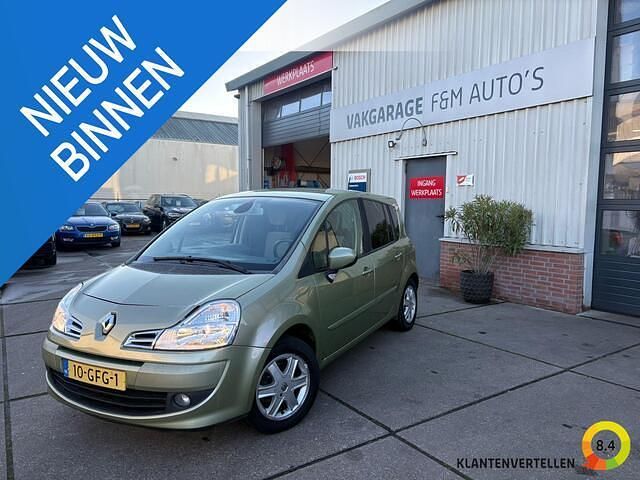 Geel Gebruikt 2008 Renault Modus Dynamique MPV | € 2.450 (Eerlijke prijs) - Afbeelding 1/4