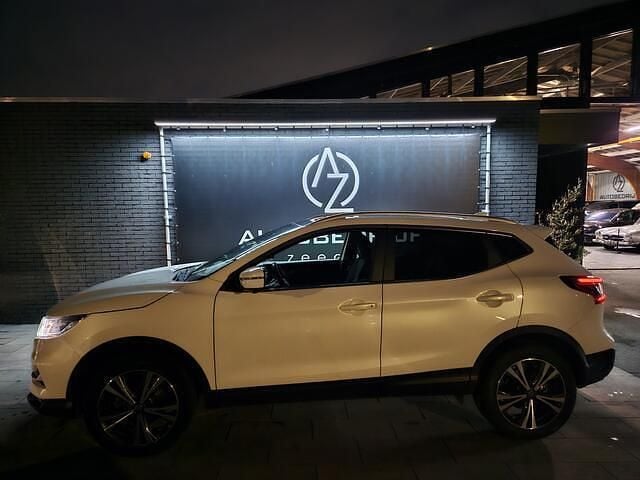 Wit Gebruikt 2019 Nissan Qashqai Visia SUV | € 15.950 (Goede deal) - Afbeelding 1/4