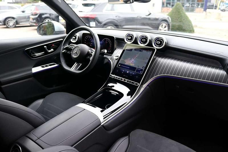 Occasion Mercedes GLC300e AMG line 2025 Zilver SUV