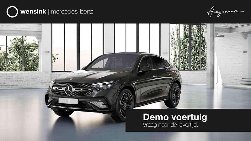 Grijs Occasion 2025 Mercedes GLC300e Sport Edition Coupé | € 89.900 (Iets duurder) - Afbeelding 1/4