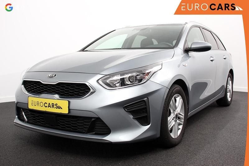 Grijs Gebruikt 2021 Kia Ceed Sportswagon Active Stationwagen | € 14.900 (Eerlijke prijs) - Afbeelding 1/4