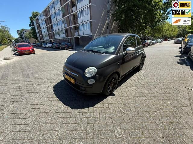 Zwart Gebruikt 2011 Fiat 500 Hatchback | € 2.950 (Goede deal) - Afbeelding 1/4