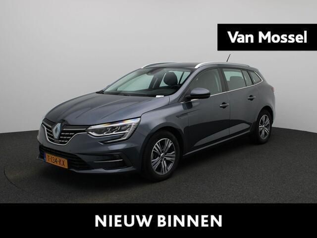 Grijs Gebruikt 2023 Renault Mégane GrandTour Equilibre Stationwagen | € 20.940 (Eerlijke prijs) - Afbeelding 1/4