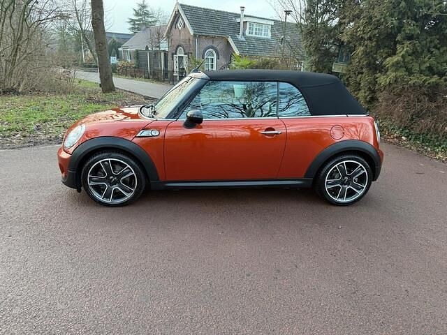 Occasion Mini Cooper S Cabriolet Chili 184 PK (135 kW) 2011 Oranje Cabriolet