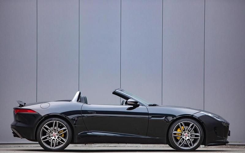 Occasion Jaguar F-Type 2013 Zwart Cabriolet