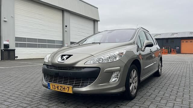 Occasion Peugeot 308 SW 120 PK (88 kW) 2010 Grijs Stationwagen