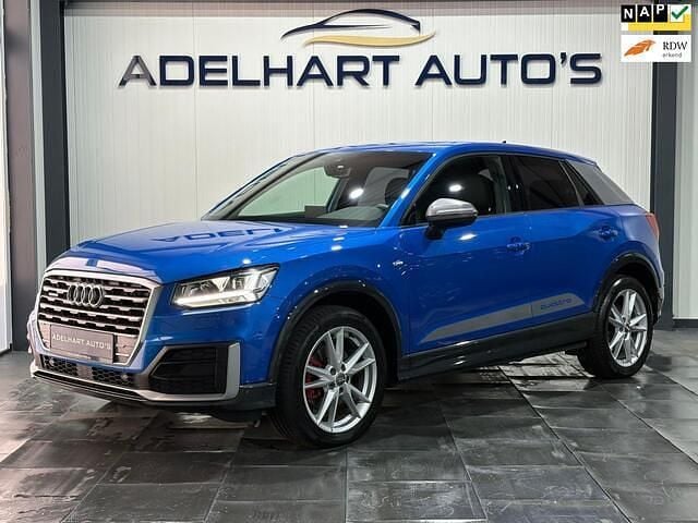 Blauw Gebruikt 2020 Audi Q2 S-Line SUV | € 25.950 (Super prijs) - Afbeelding 1/4
