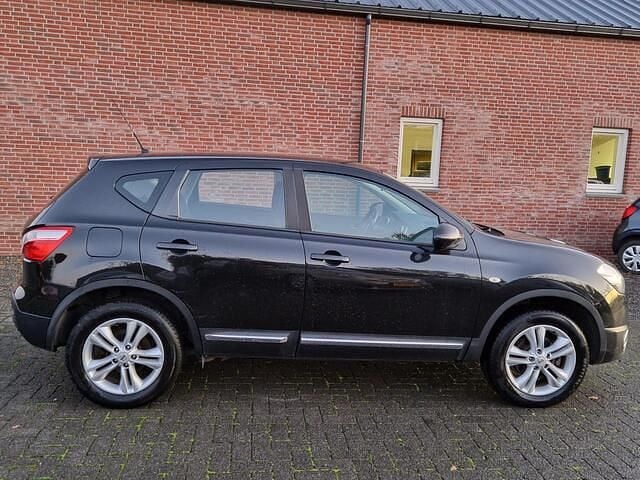 Occasion Nissan Qashqai Acenta 117 PK (86 kW) 2012 Zwart SUV