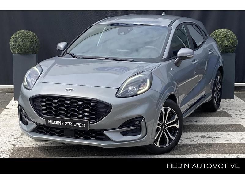 Grijs Gebruikt 2021 Ford Puma ST-Line SUV | € 21.945 (Eerlijke prijs) - Afbeelding 1/3