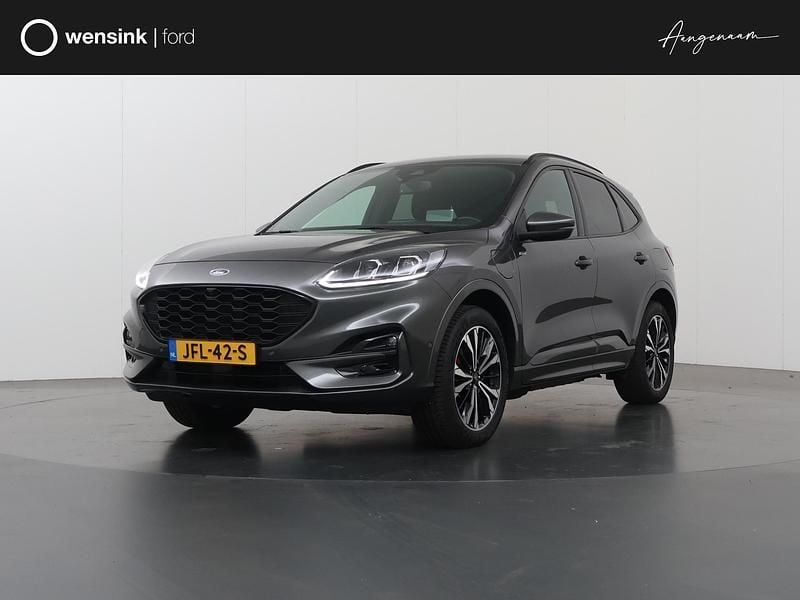 Grijs Gebruikt 2021 Ford Kuga ST-Line X SUV | € 26.330 (Eerlijke prijs) - Afbeelding 1/4