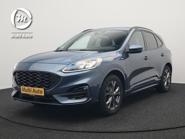 Blauw Gebruikt 2020 Ford Kuga ST-Line X SUV | € 22.440 (Eerlijke prijs) - Afbeelding 1/4