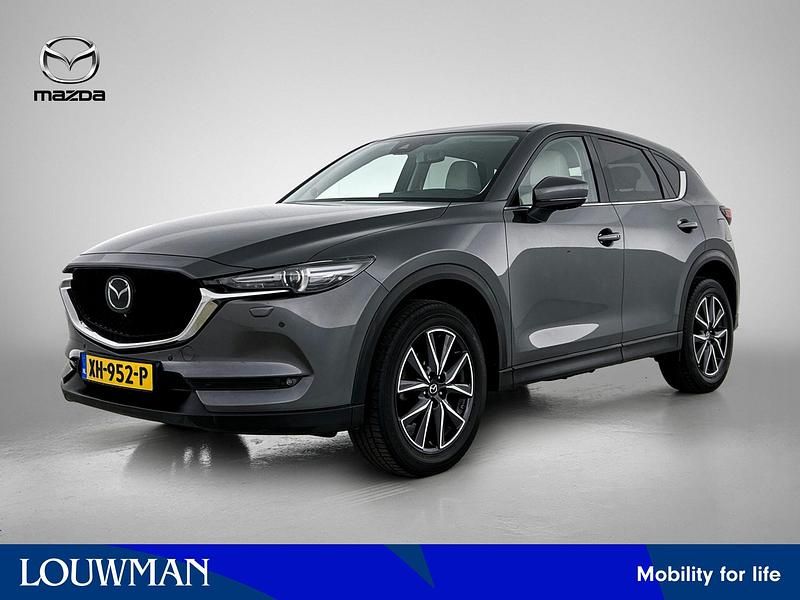 Grijs parelmoer Occasion 2019 Mazda CX-5 SUV | € 26.745 (Eerlijke prijs) - Afbeelding 1/4