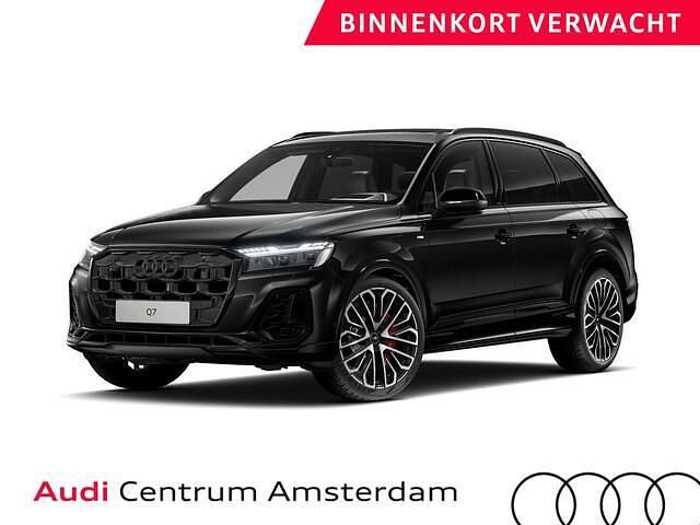 Zwart Nieuw 2025 Audi Q7 Competition SUV | € 112.449 - Afbeelding 1/4