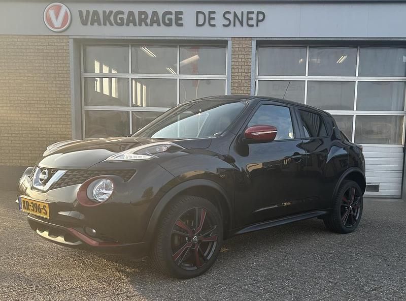 Zwart Gebruikt 2016 Nissan Juke S SUV | € 11.925 (Iets duurder) - Afbeelding 1/4