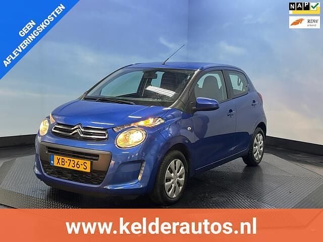 Blauw Occasion 2018 Citroën C1 Feel Hatchback | € 7.945 (Goede deal) - Afbeelding 1/4