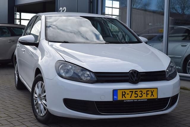 Occasion VW Golf VI Trendline 80 PK (58 kW) 2011 Wit Hatchback
