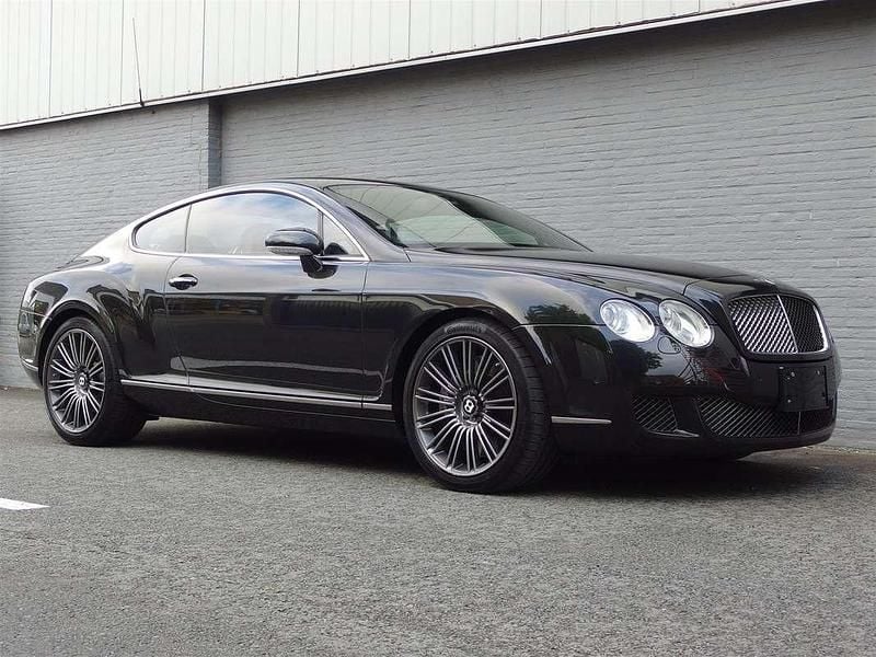 Zwart Gebruikt 2008 Bentley Continental GT Coupé | € 49.900 (Super prijs) - Afbeelding 1/4