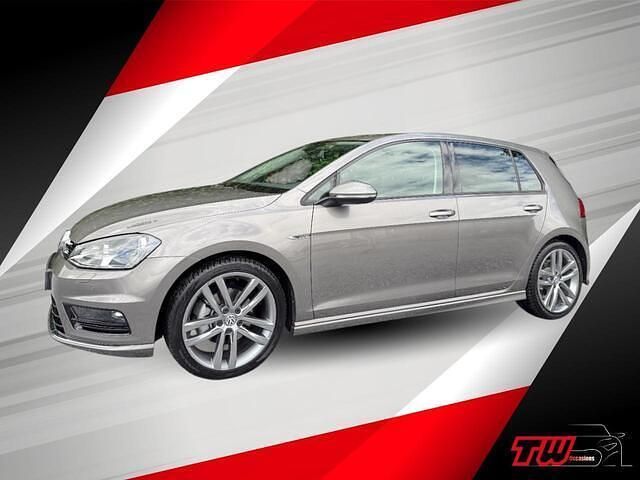 Grijs Gebruikt 2015 VW Golf VII R-line Hatchback | € 14.900 (Eerlijke prijs) - Afbeelding 1/4