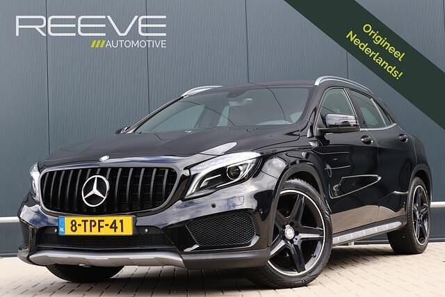 Zwart Gebruikt 2014 Mercedes GLA200 Ambition SUV | € 17.950 (Eerlijke prijs) - Afbeelding 1/4
