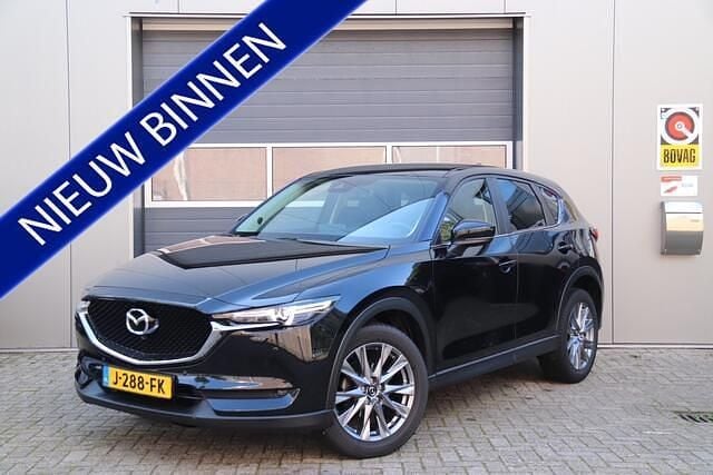 Zwart Gebruikt 2020 Mazda CX-5 Style SUV | € 25.995 (Eerlijke prijs) - Afbeelding 1/4