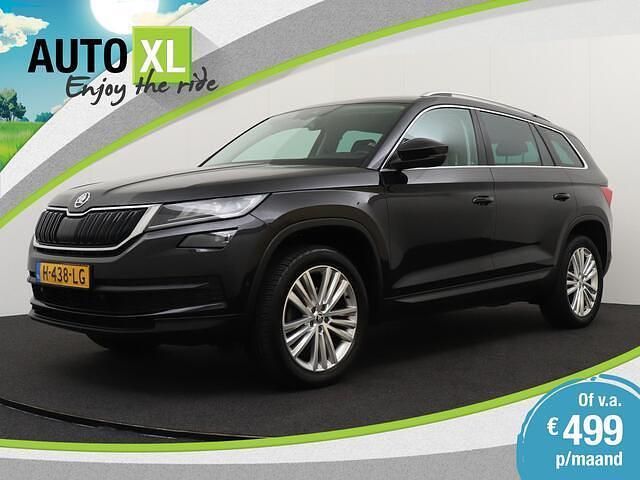 Zwart Gebruikt 2020 Skoda Kodiaq Business Line SUV | € 28.940 (Eerlijke prijs) - Afbeelding 1/4