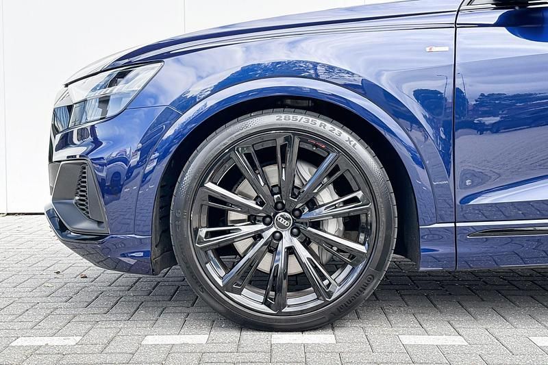 Occasion Audi Q8 Proline 381 PK (280 kW) 2023 Blauw SUV
