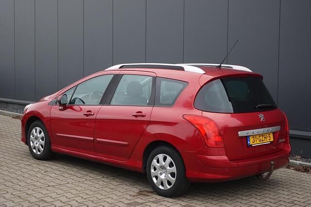 Occasion Peugeot 308 SW 120 PK (88 kW) 2008 Rood Stationwagen